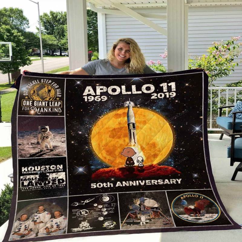 Apollo 11 Blanket TH0607 Quilt