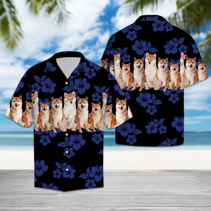 Awesome Shiba Inu TG5717 – Hawaiian Shirt