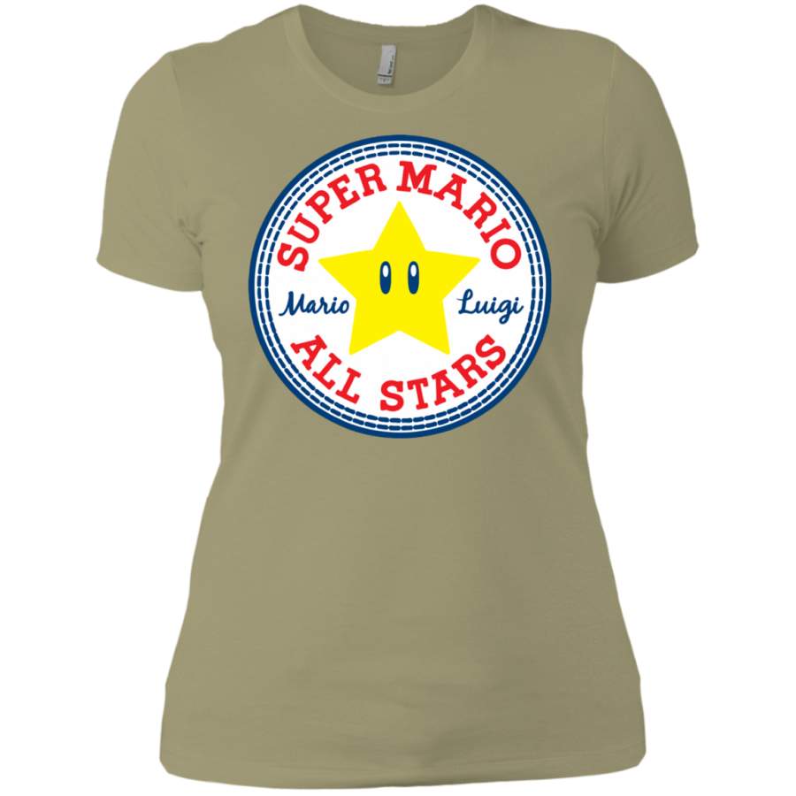 Super Mario All Stars Women’s Premium T-Shirt