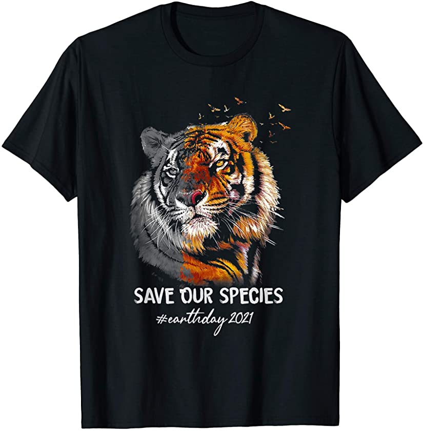 Tiger save our species T-Shirt