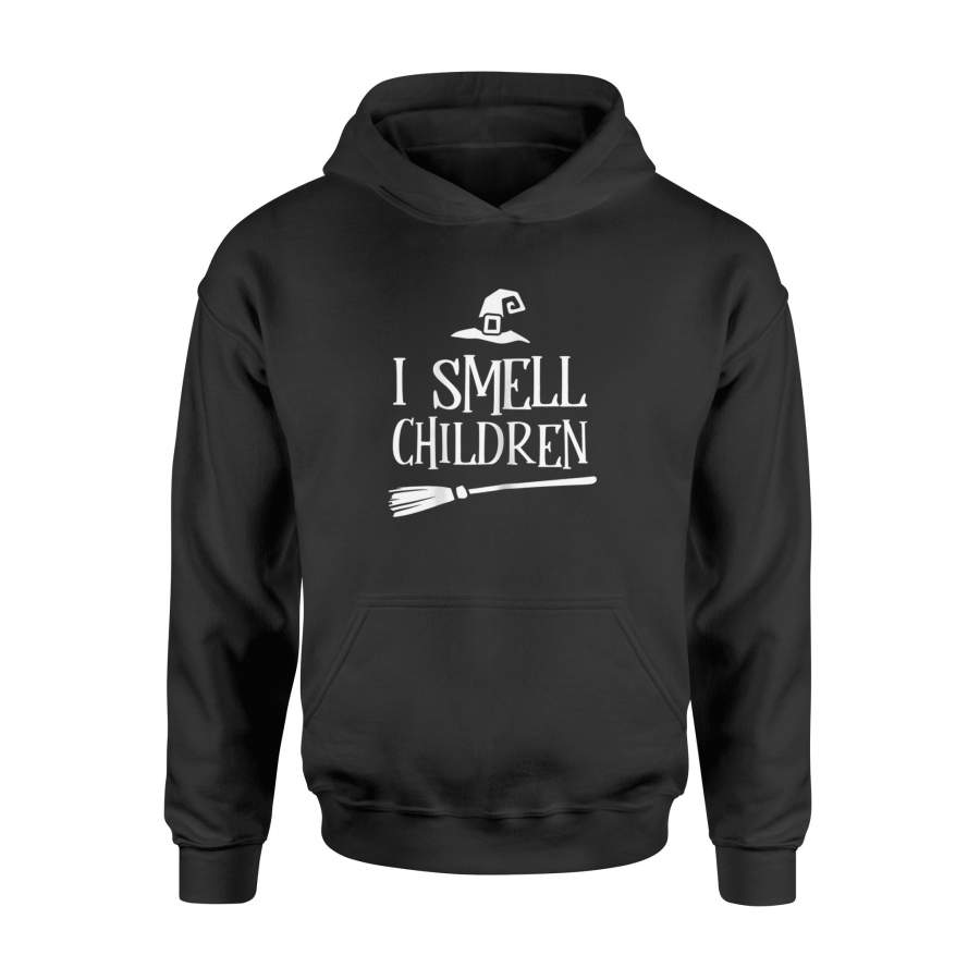 Halloween I Smell Children T Shirt Funny Costume Witches – Standard Hoodie