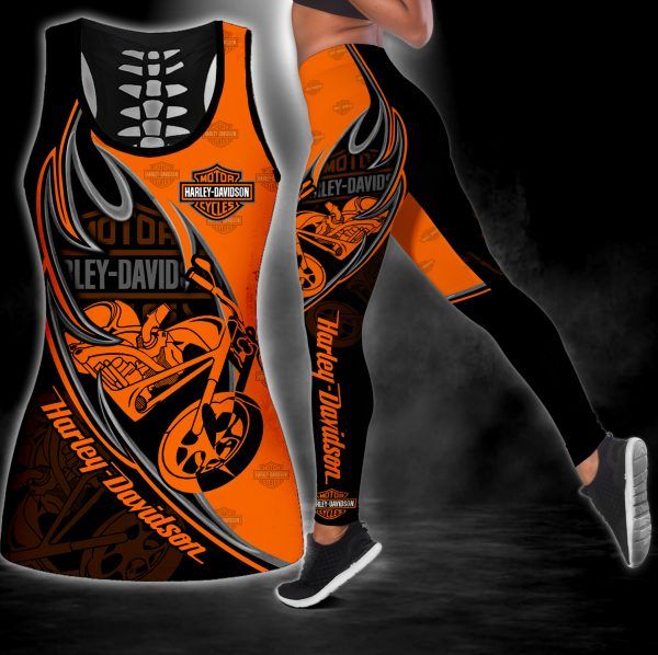 Harley Davidson Leggings And Tank Tops Limited 020