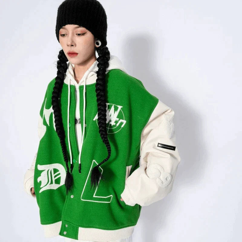 Talishko™ – Mwdl Baseball Jacket