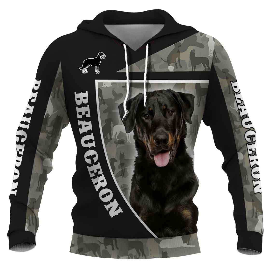 Beauceron Camo 3D Full Printing