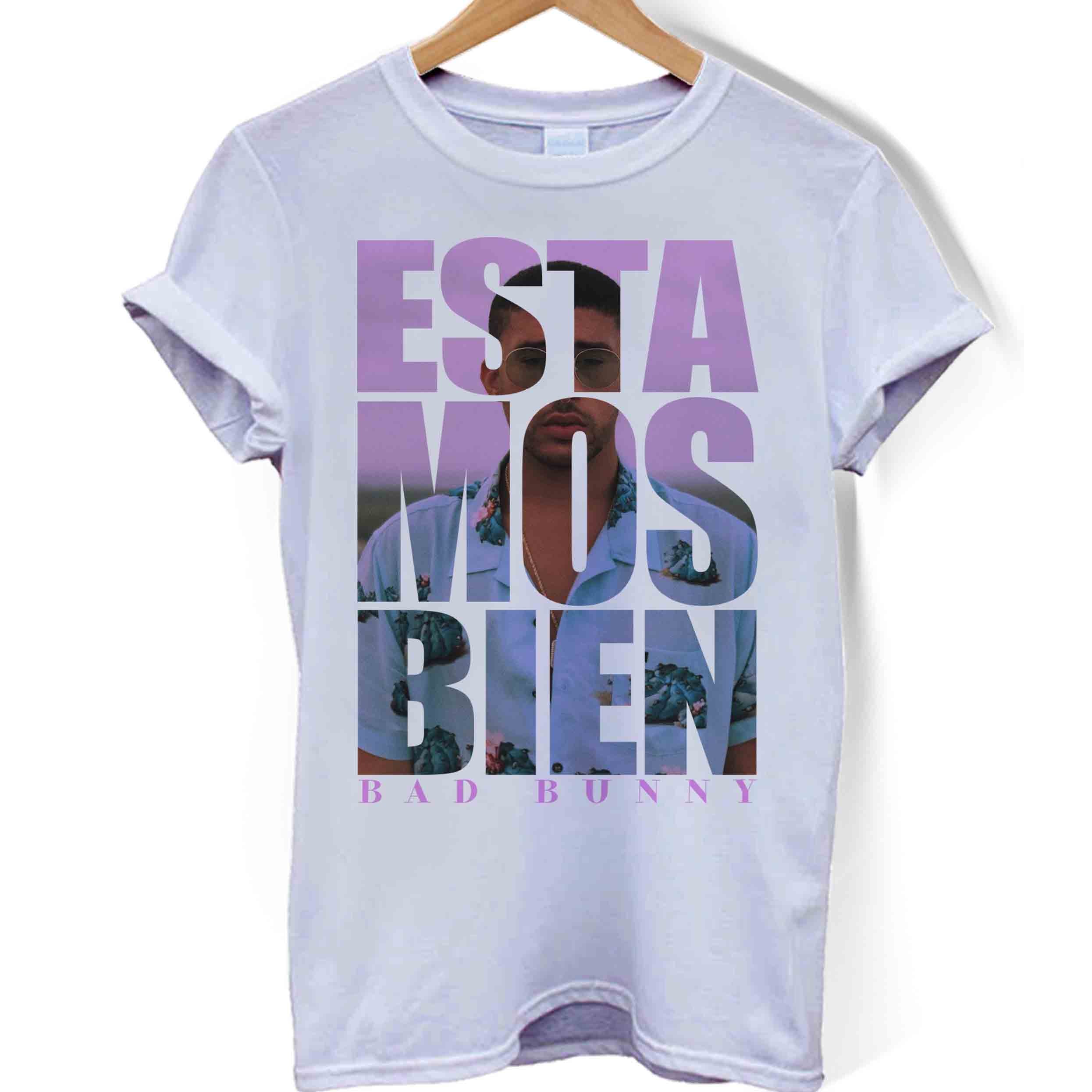 Bad Bunny Estamos Bien Women T-Shirt