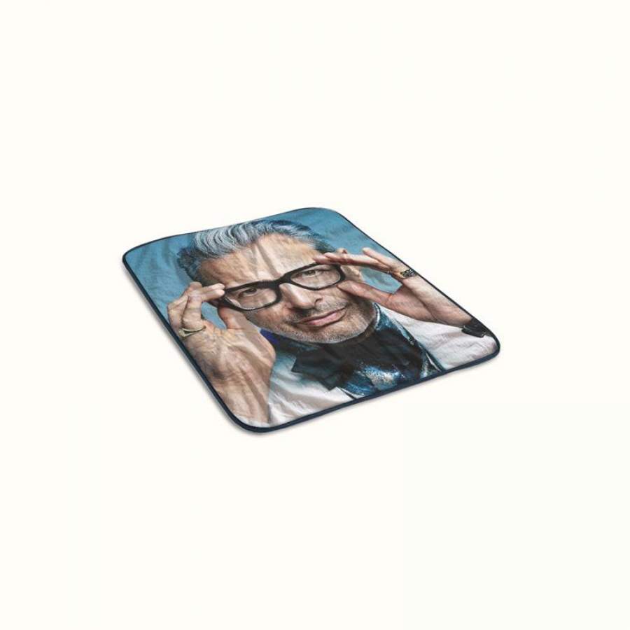 Jeff Goldblum Style Fleece Blanket