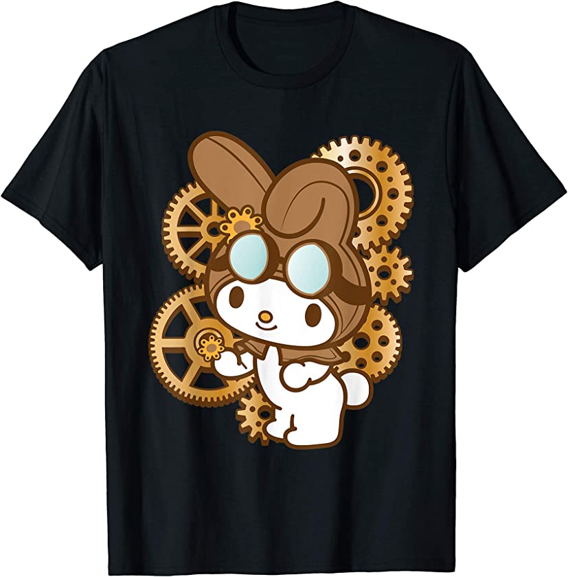 Bunny Rabbit shirt – Steampunk shirt for women and girls T-Shirt