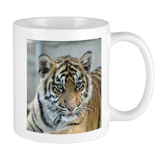 Tiger Real Face Mug