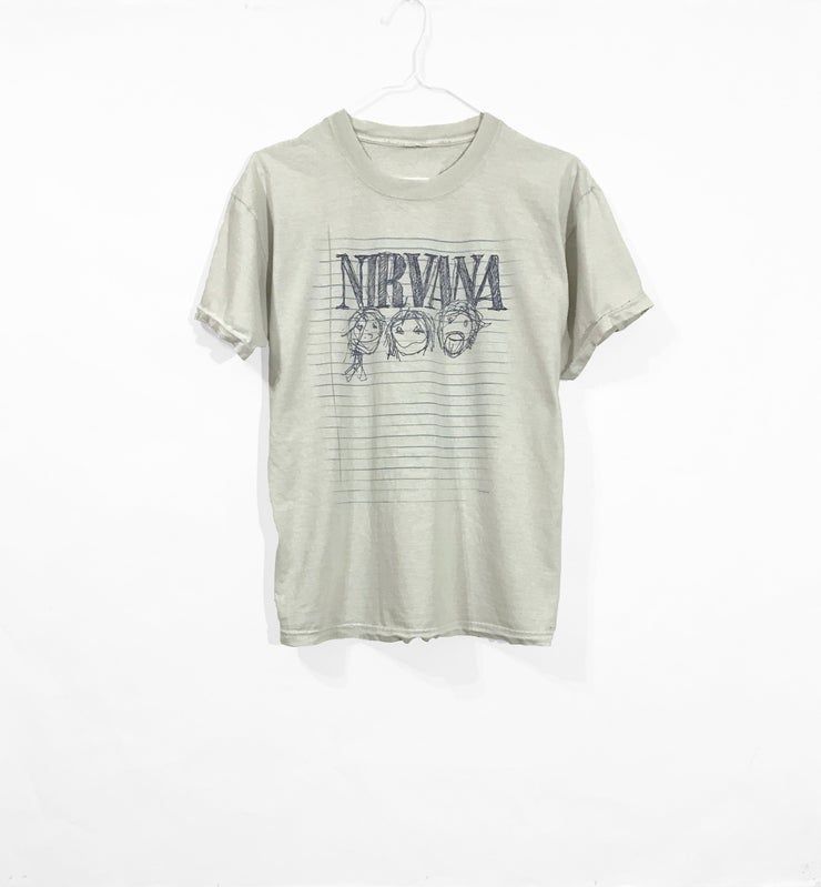 Vtg 1997 Nirvana Doodle T-Shirt