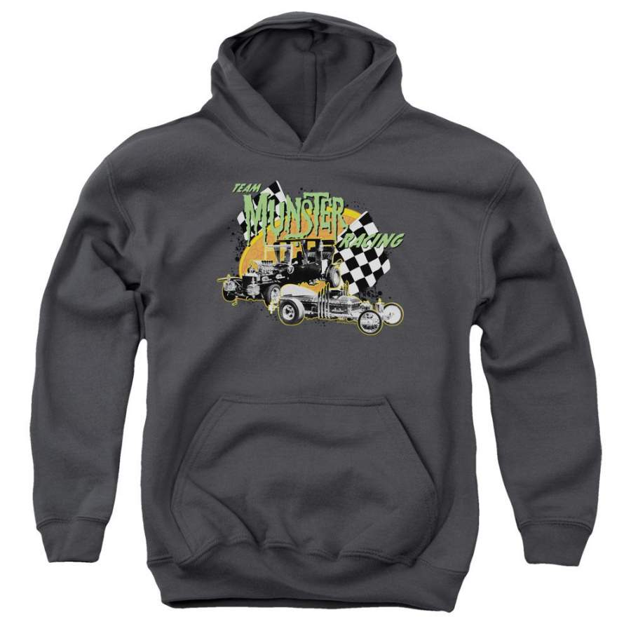 The Munsters Munster Racing Youth Hoodie (Ages 8-12)