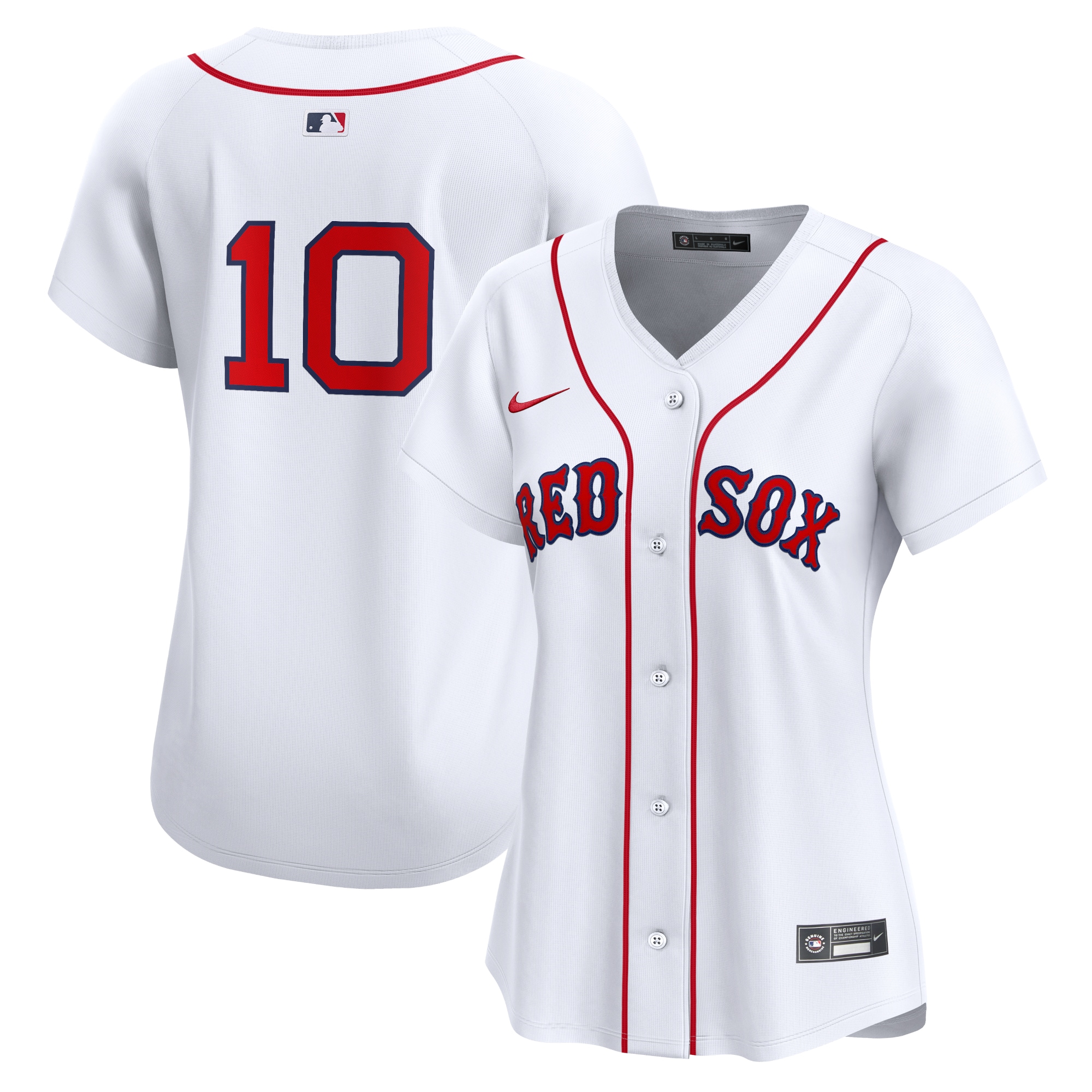 Trevor Story Boston Red Sox Women's Home Limited Player Jersey – White