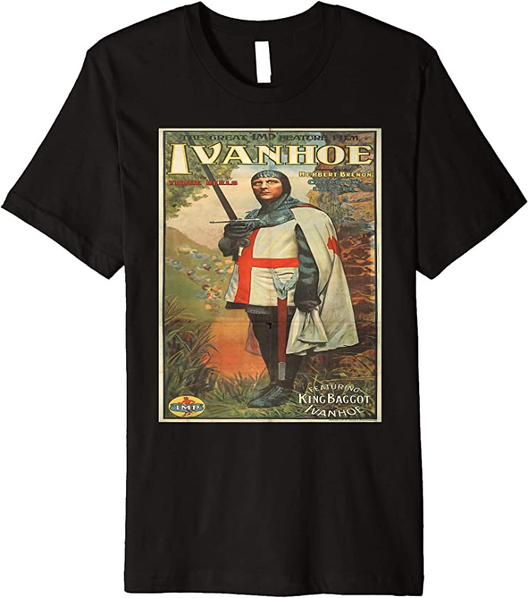 Vintage poster – Ivanhoe T-Shirt