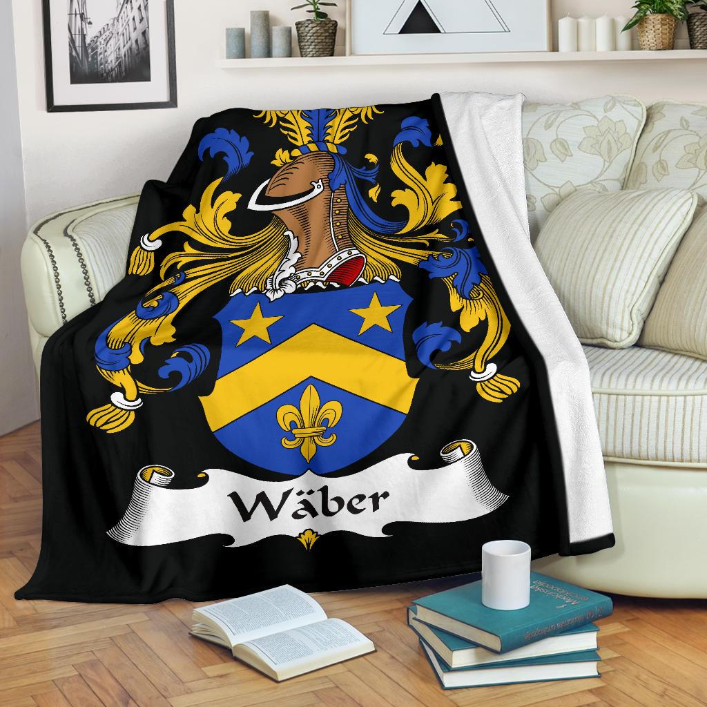 Waber Germany Blanket – German Family Crest A7