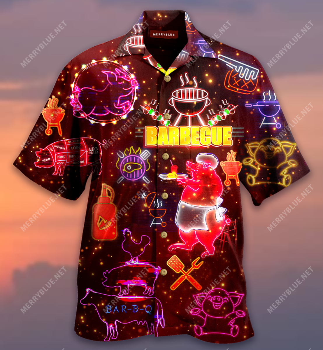 Barbecue If You Need Me I’Ll Be At The Grill Unisex Hawaiian Shirt