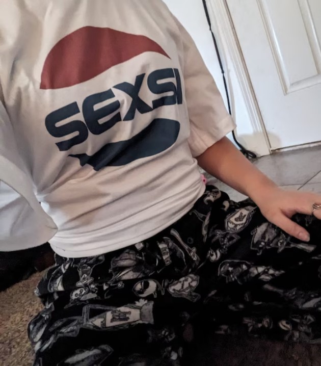 Sexsi Pepsi Parody Funny Tee Shirt Outfits