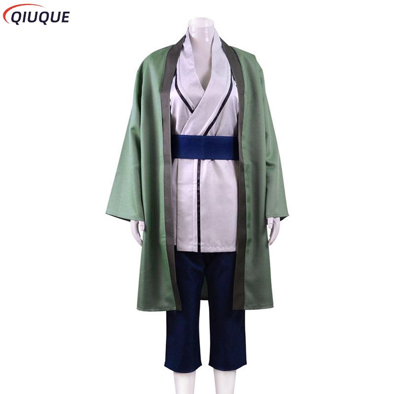 Tsunade Cosplay Costume Wig Anime Cartoon Girls Women Kimono Christmas Halloween Carnival Suit alx