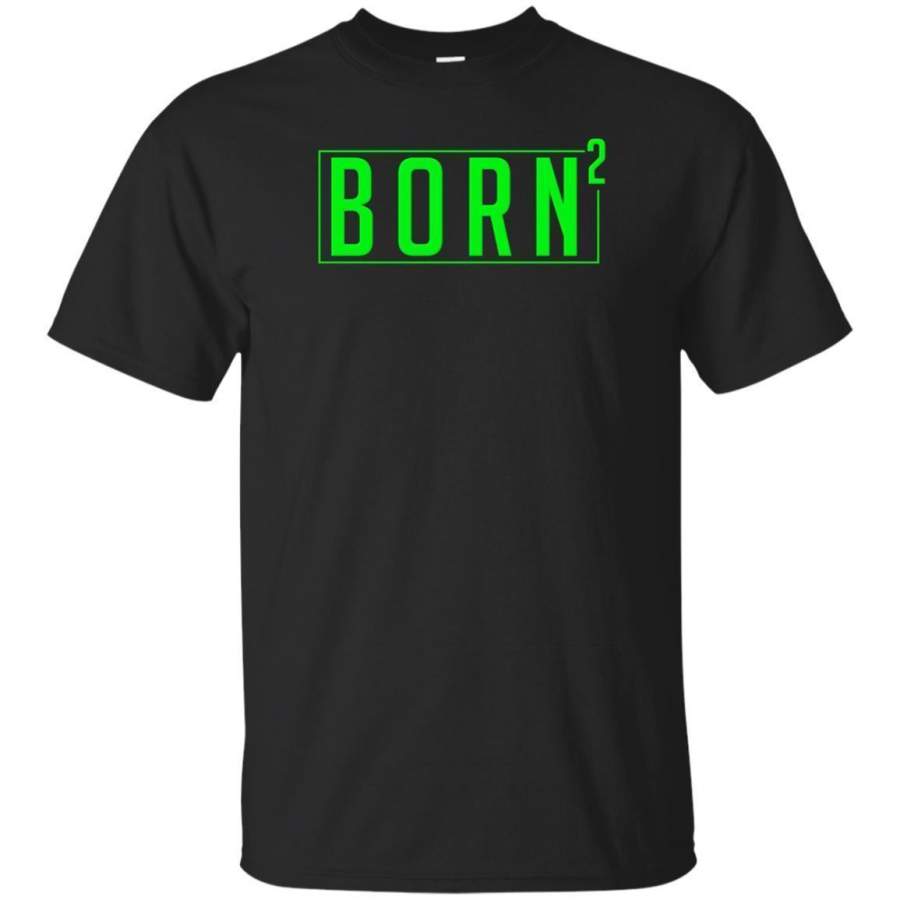 AGR Born Again Born 2 Christian Religion & Faith Tshirt