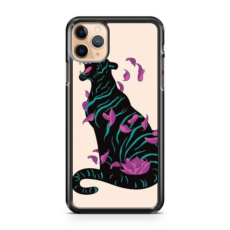 Black Tiger 3D Case Phone Cases