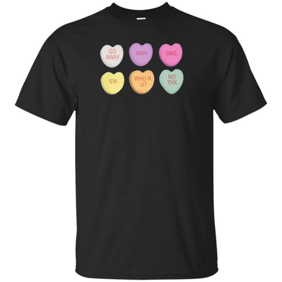 AGR Not So Desperate Anti-social Valentine’s Candy Long Sleeve