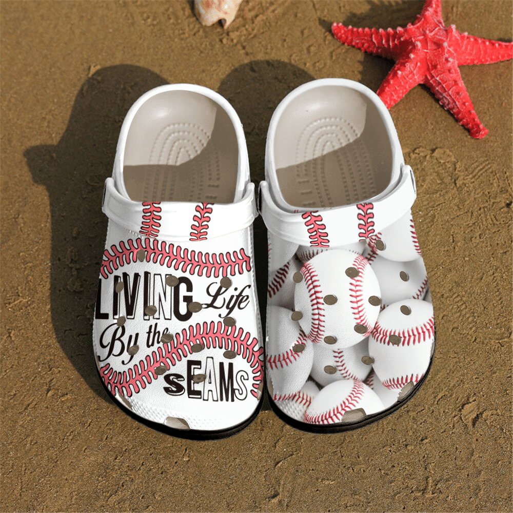 Baseball Personalized Clog, Custom Name, Text, Color, Number Fashion Style For Women, Men, Kid, Print 3D Pattern 2