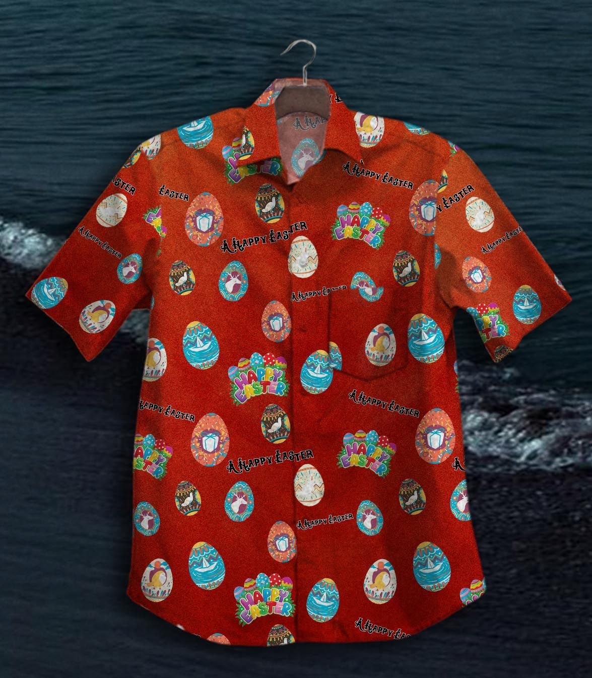 Beach Shirt Easter Gt Vintage Hawaii Hawaii For Men Women Ha33042