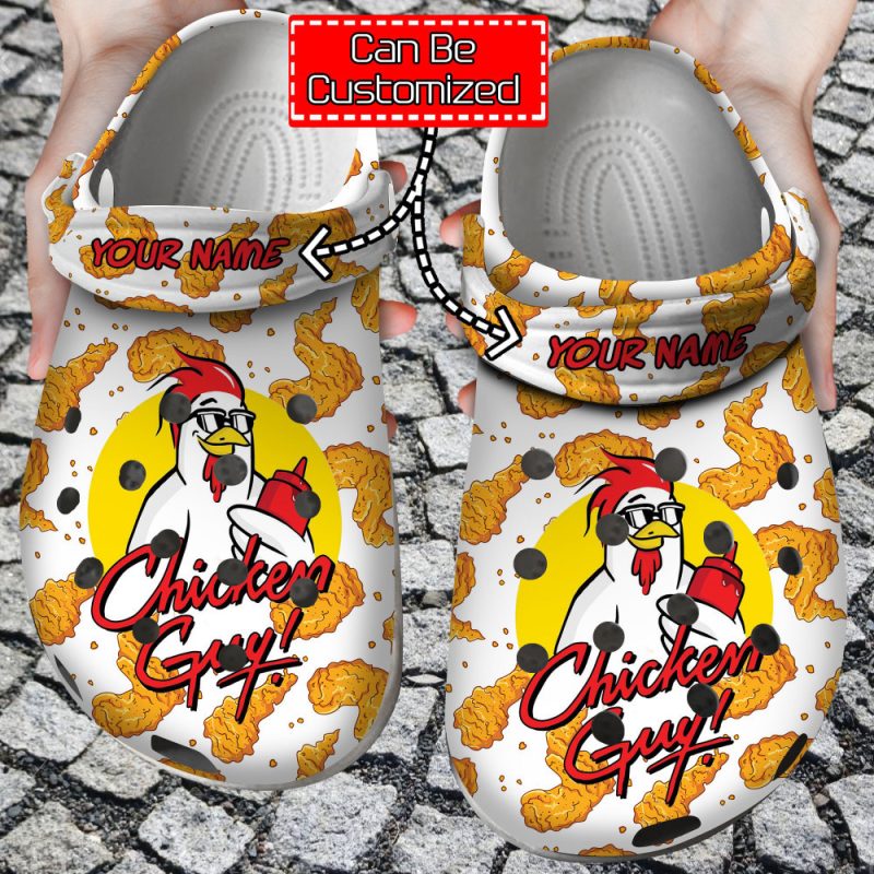 Chicken – Chicken Guy Clog Shoes For Men And Women