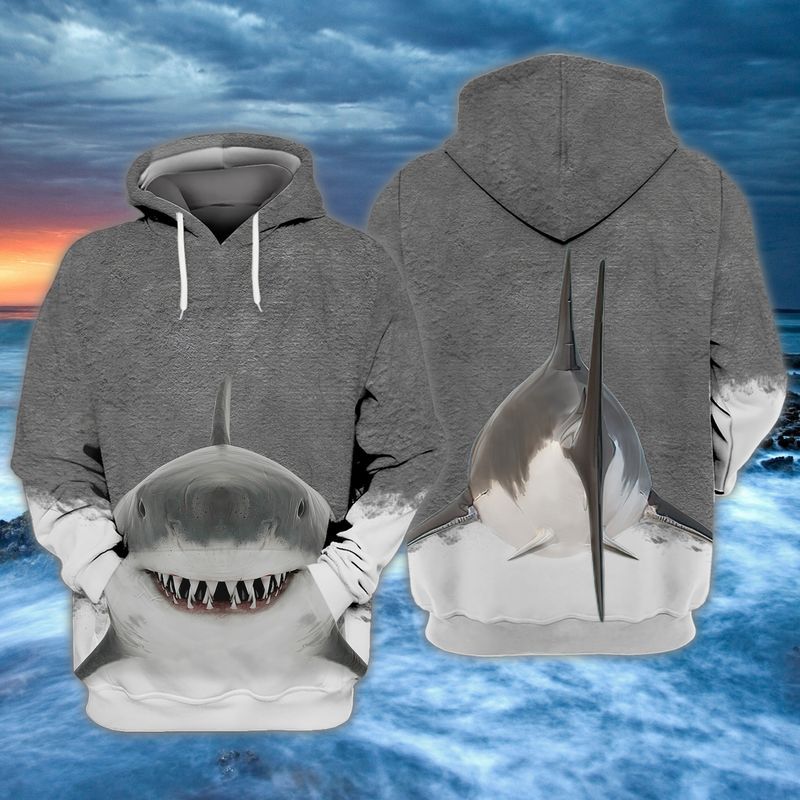 Sharks Marine Jaws Hoodie, Sharks Marine Jaws Unisex Hoodie, Zip Hoodie, Sweatshirt, T-Shirt