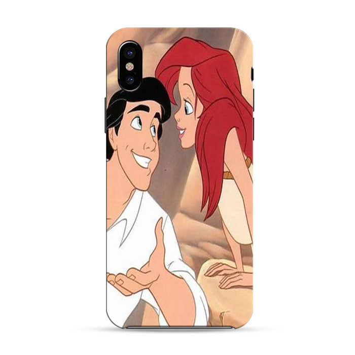 Ariel The Little Mermaid iPhone X 3D Case