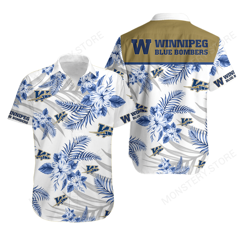 Winnipeg Blue Bombers – HOT SALE HAWAIIAN SHIRT