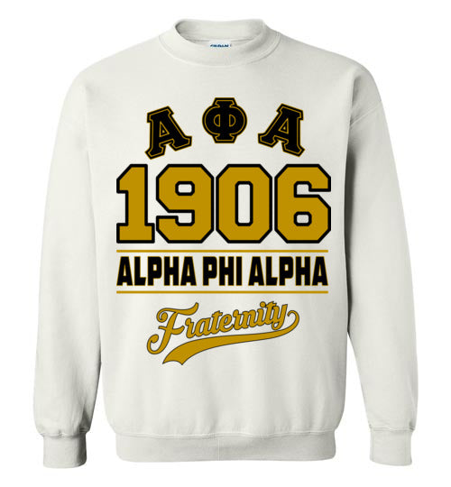 Alpha Phi Alpha Sweatshirt Ed .1