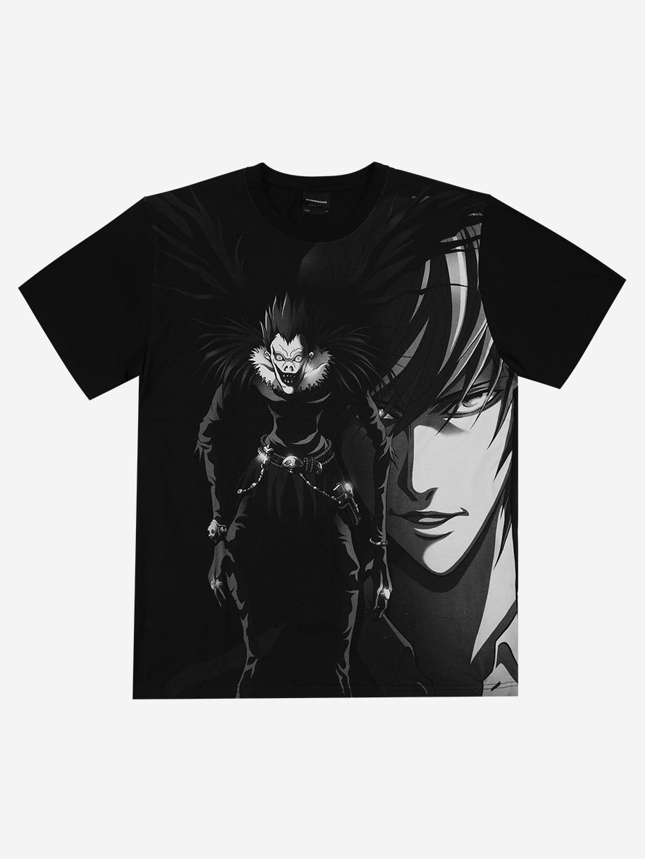 Death Note Big Print Tee