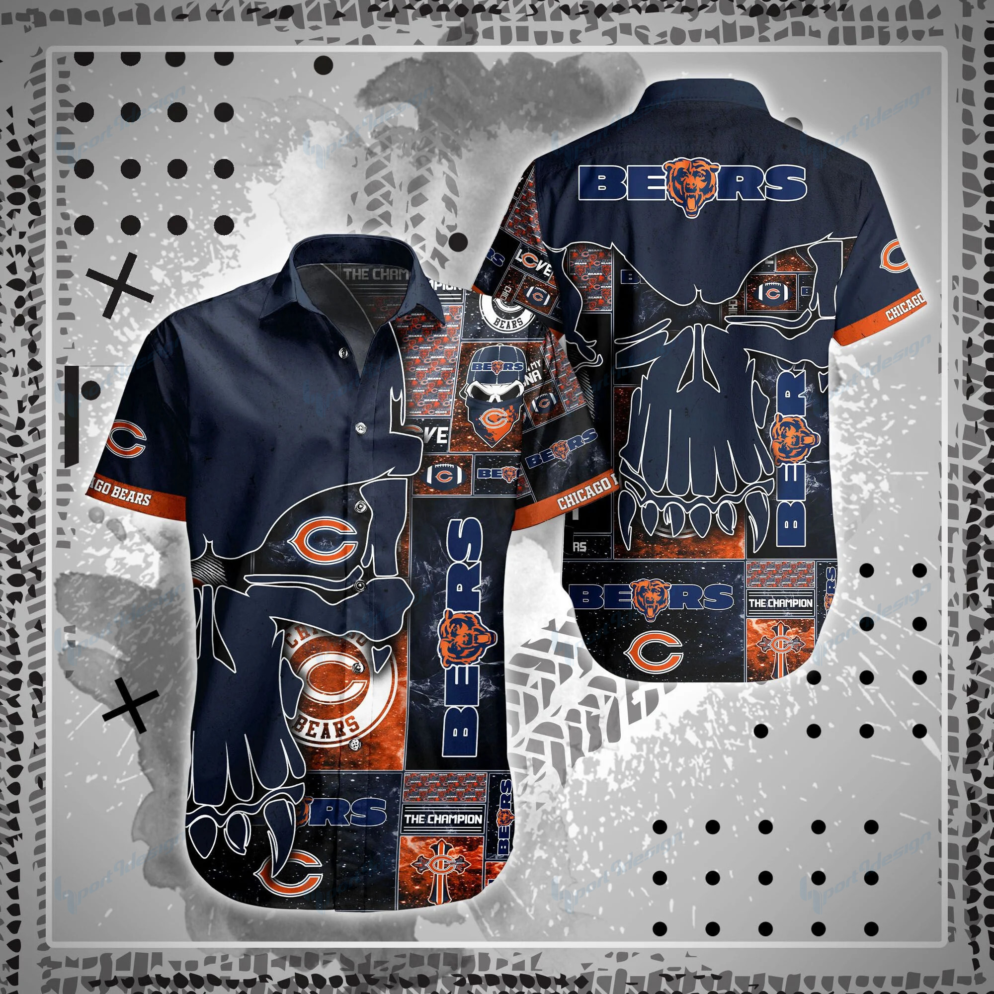 Chicago Bears Shirt And Shorts