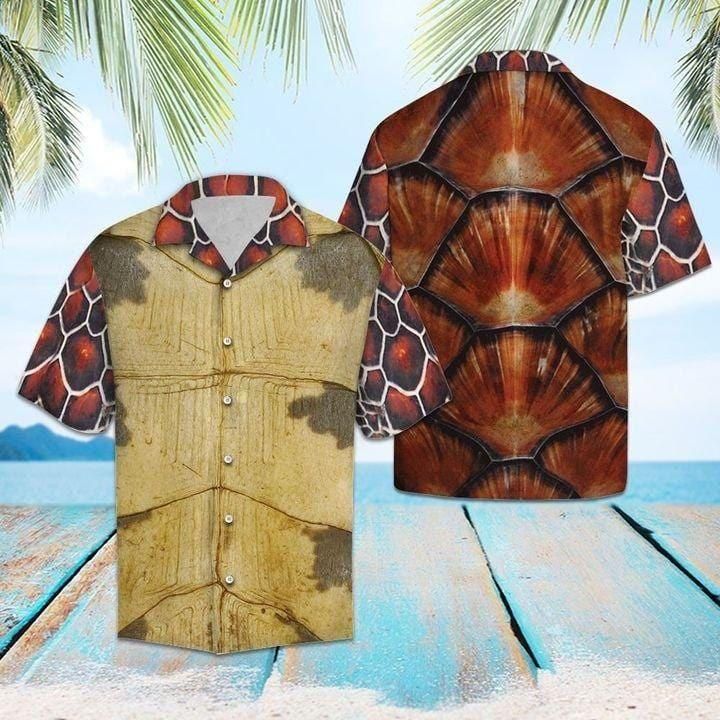 Awesome Sea Turtle Aloha Hawaiian Shirt Colorful Short Sleeve Summer Beach Casual Shirt For Men And Women