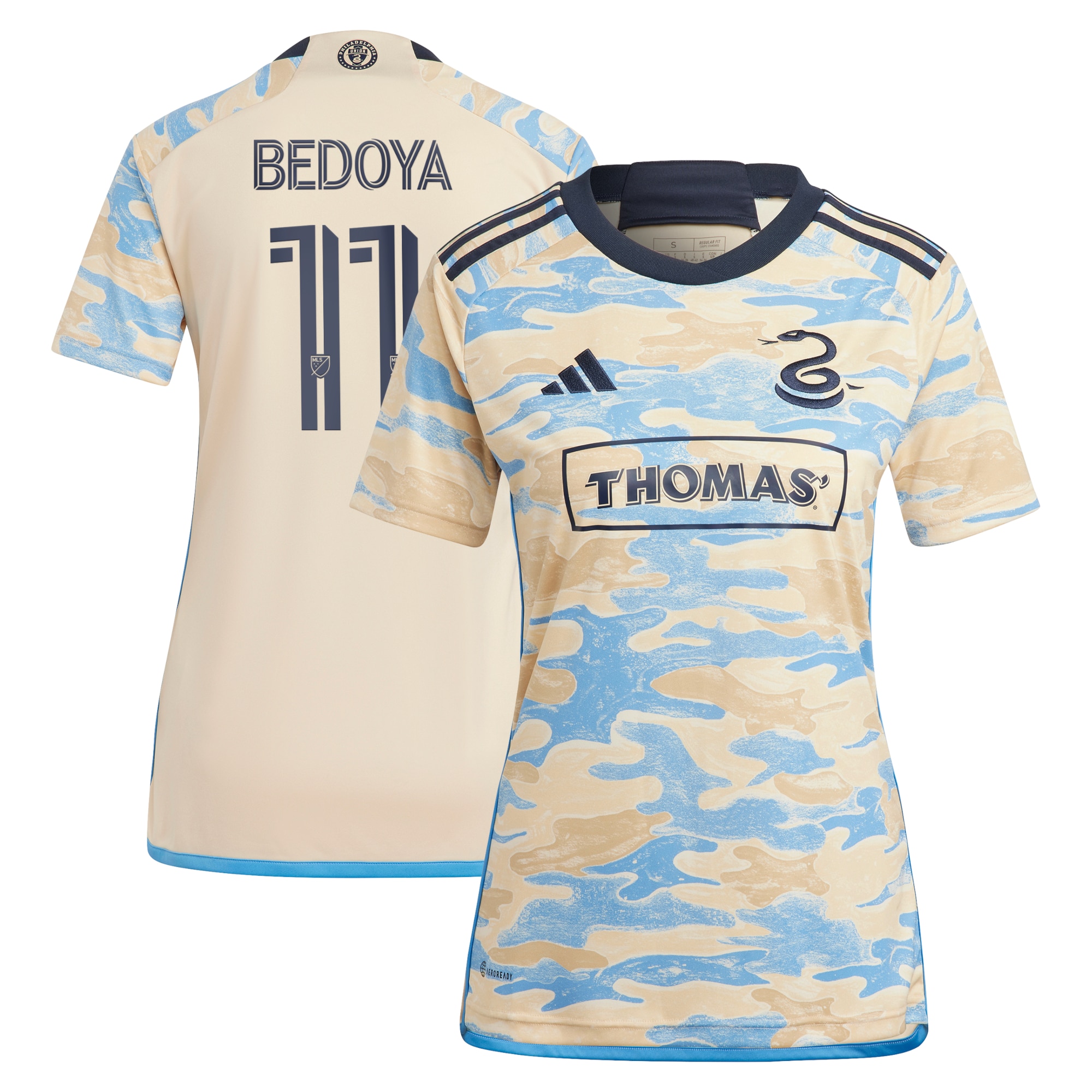 Alejandro Bedoya Philadelphia Union Women's 2023 For Philly Replica Jersey –