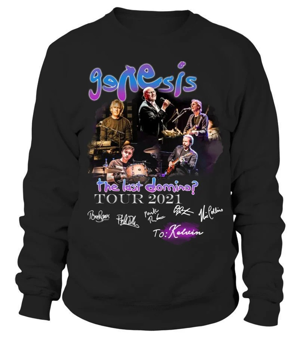 Gift Ideas Genesis Band Tour Unisex Sweatshirt