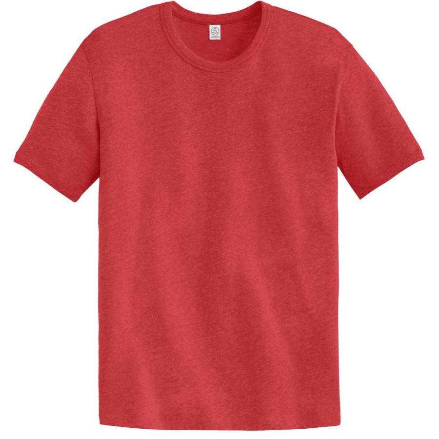 Alternative Apparel Men’s Red The Keeper Vintage 50/50 Tee