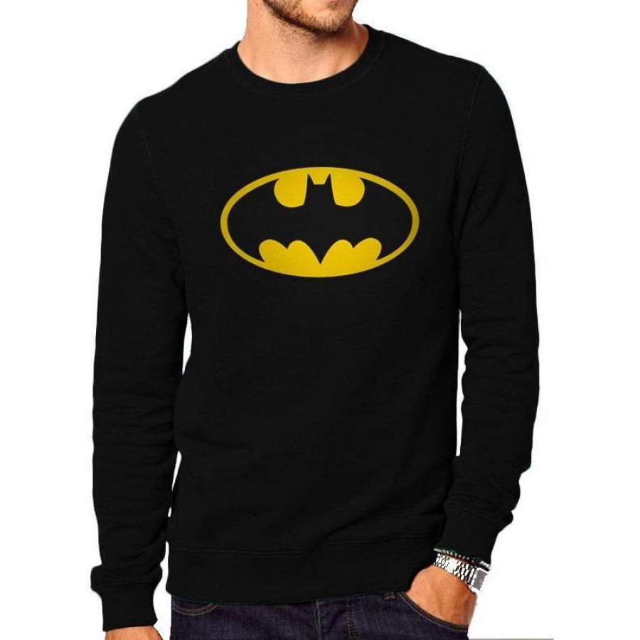 BATMAN | LOGO CREWNECK SWEATSHIRT | CREWNECK SWEATSHIRT