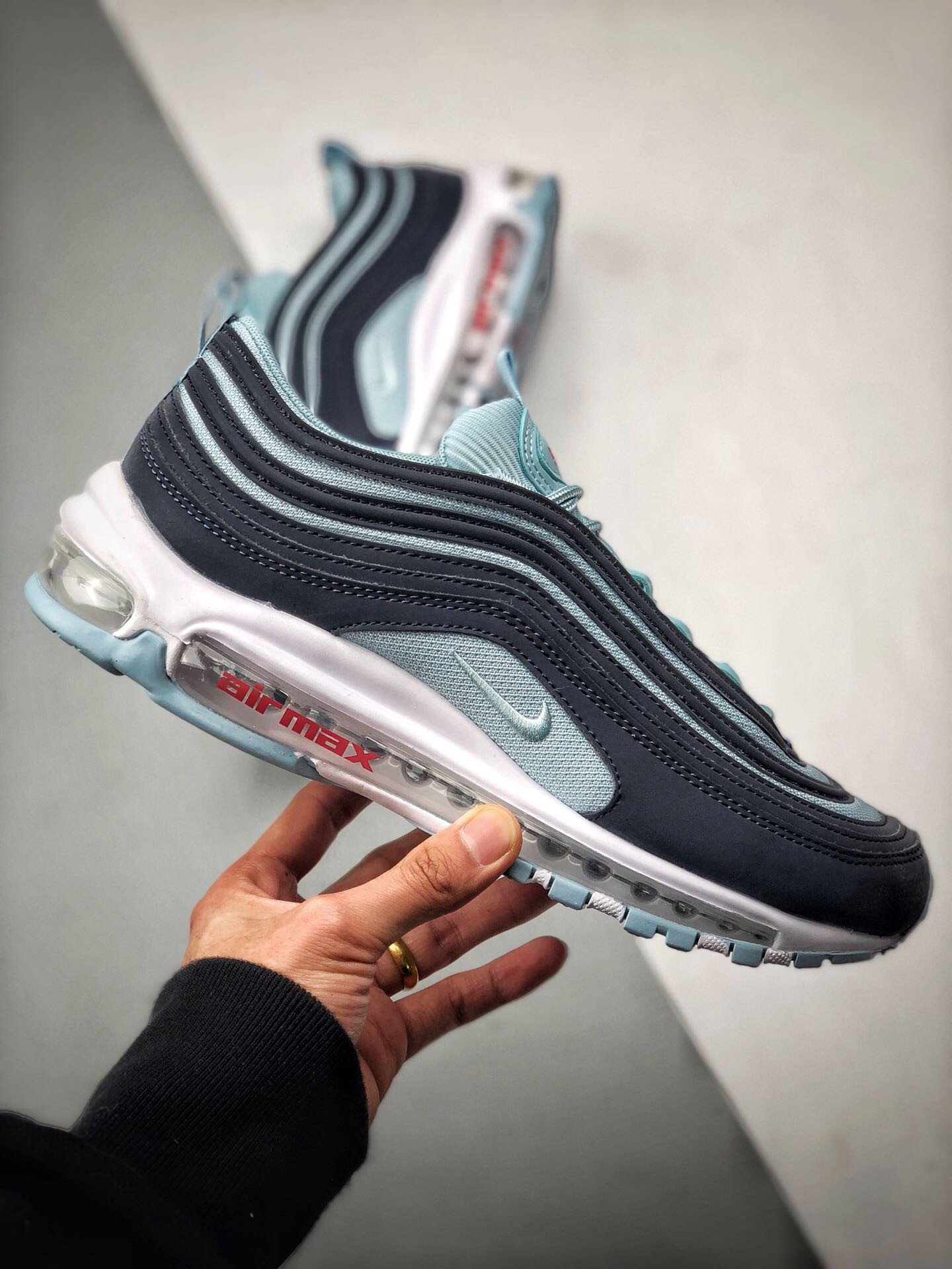 Nike Air Max 97 Premium Ocean Bliss AV7025-400 5339594