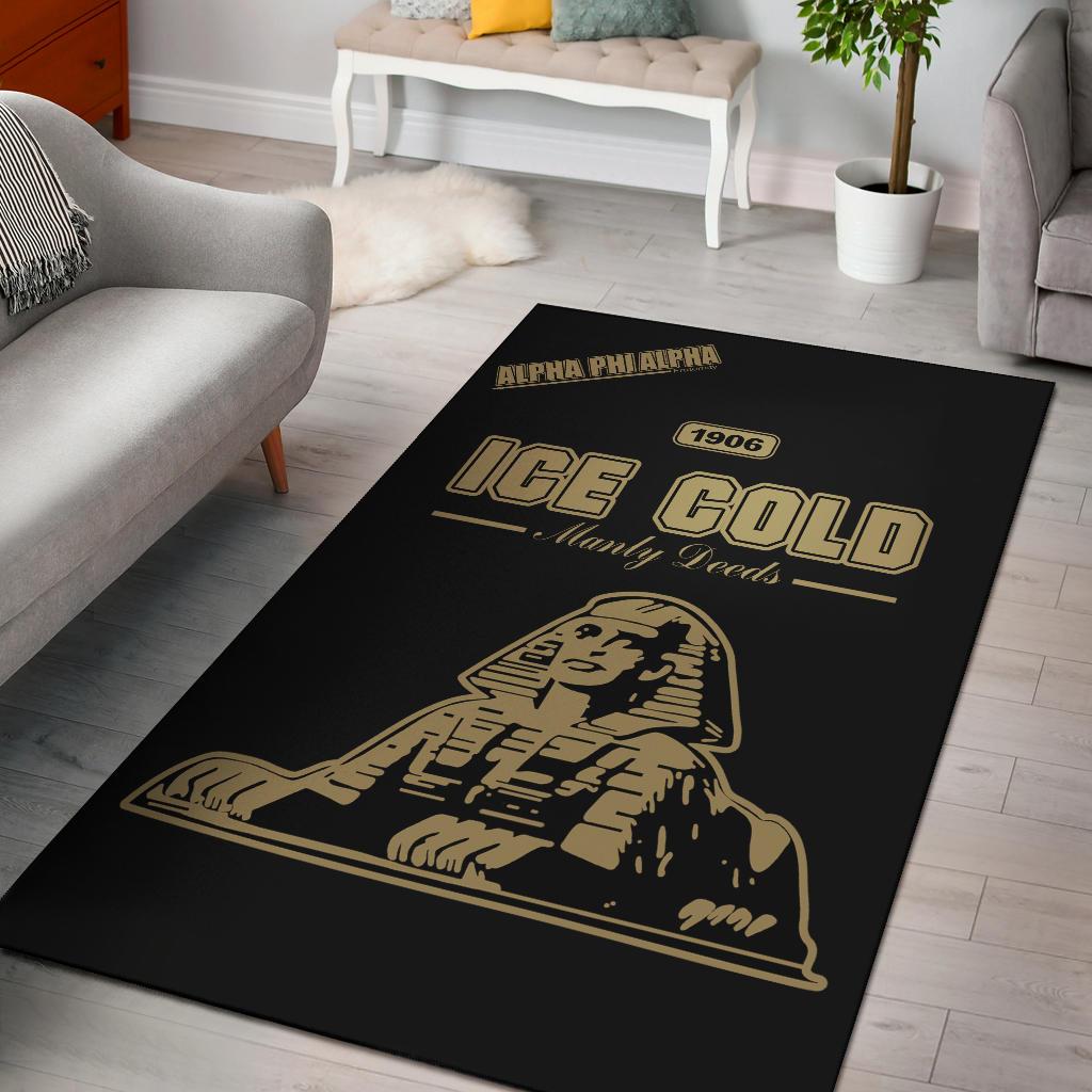 Alpha Phi Alpha Area Rug A31