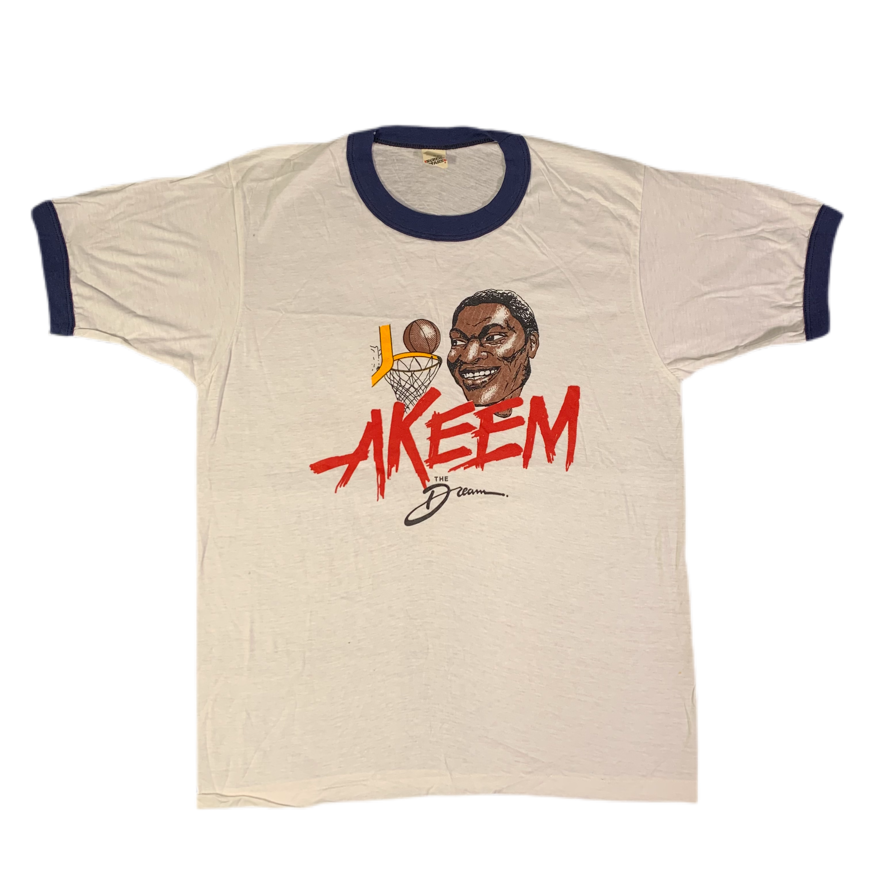 Vintage Hakeem “The Dream” Ringer T-Shirt