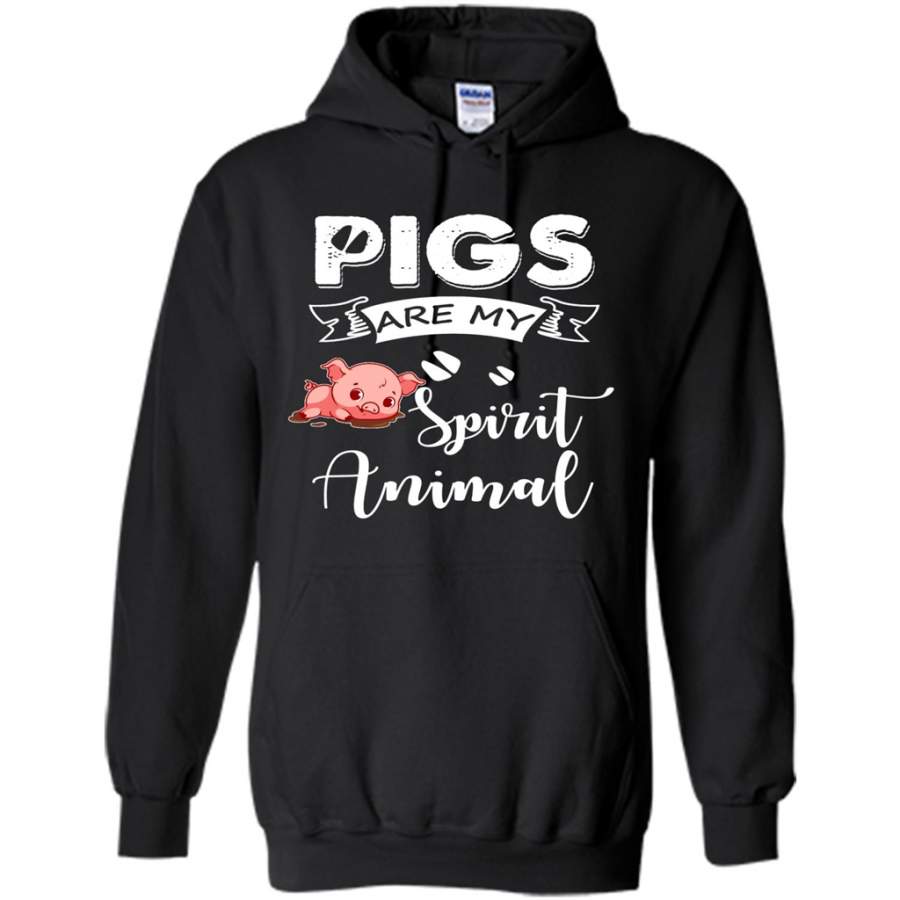 Pigs Are My Spirit Animal – Gildan Heavy Blend Hoodie