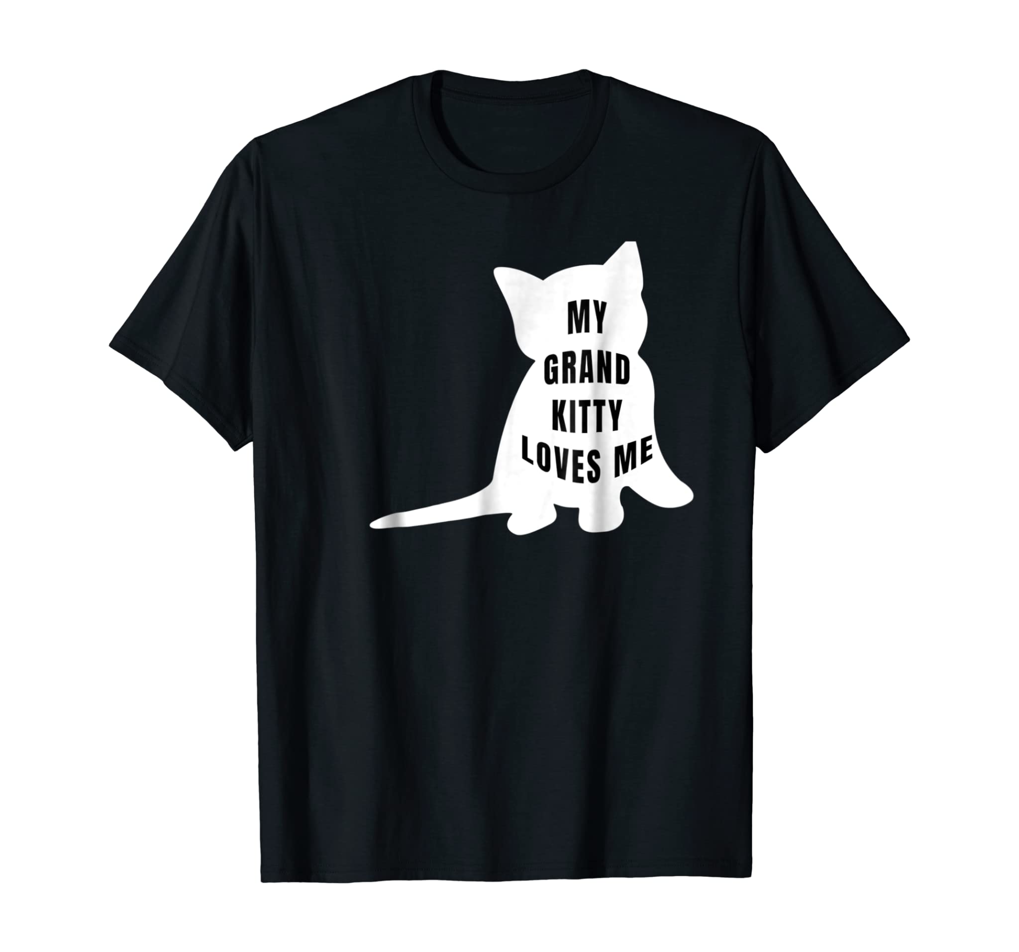 My Grandkitty Loves me Shirt for Grandma of Cats or Kittens