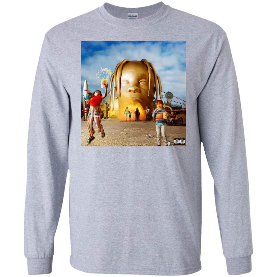 AGR Astroworld Travis Scott Long Sleeve T-Shirt