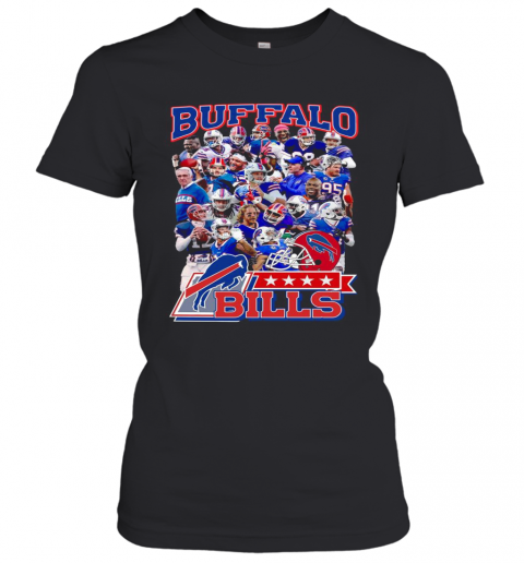 The Buffalo Bills Team Football Players 2021 Women’S T-Shirt