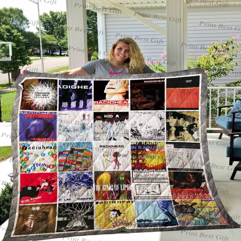 Radiohead Albums Cover Poster Quilt Ver 2