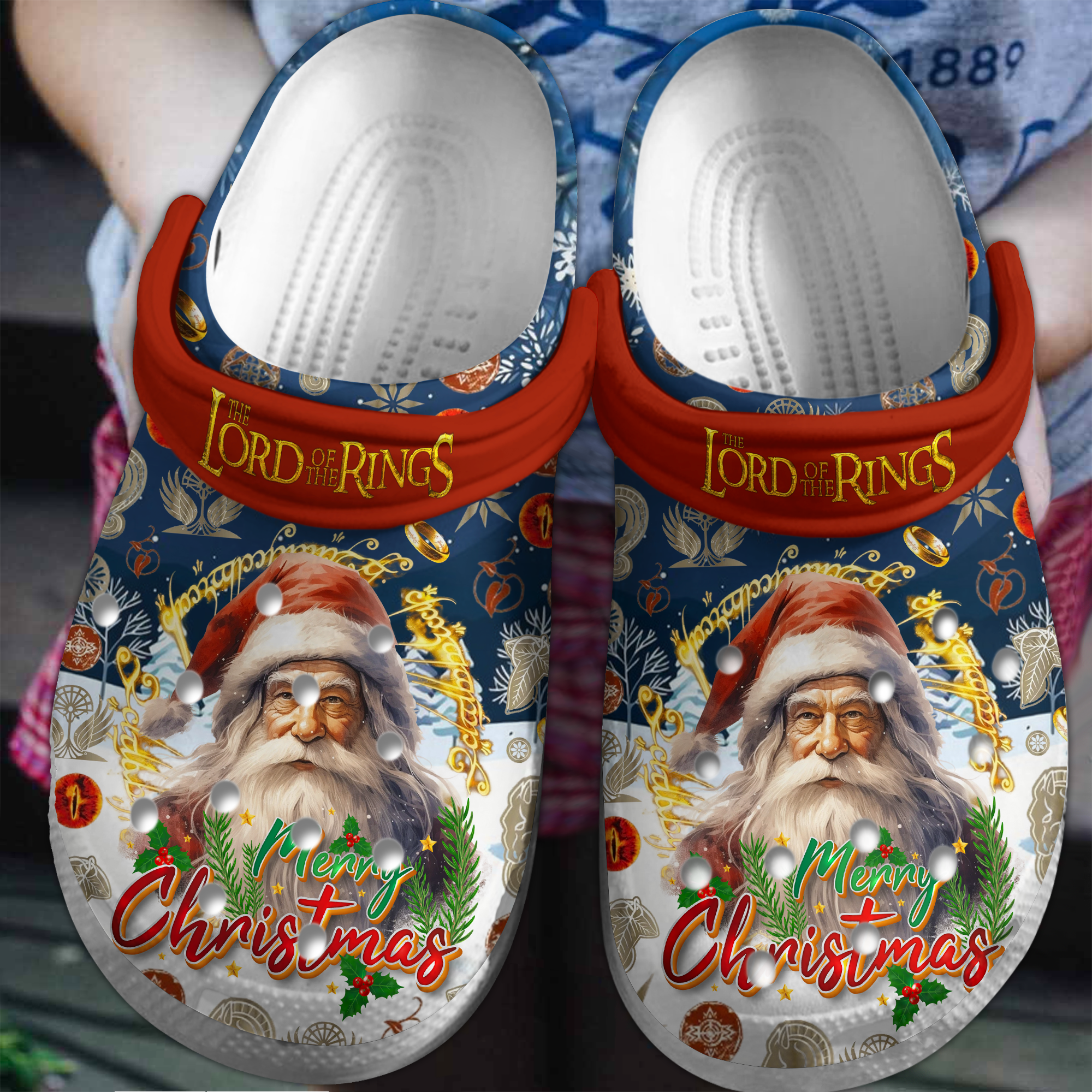 The Lord Of The Rings Movie Crocss Clogs For Men Women And Kid Bm1411-1029