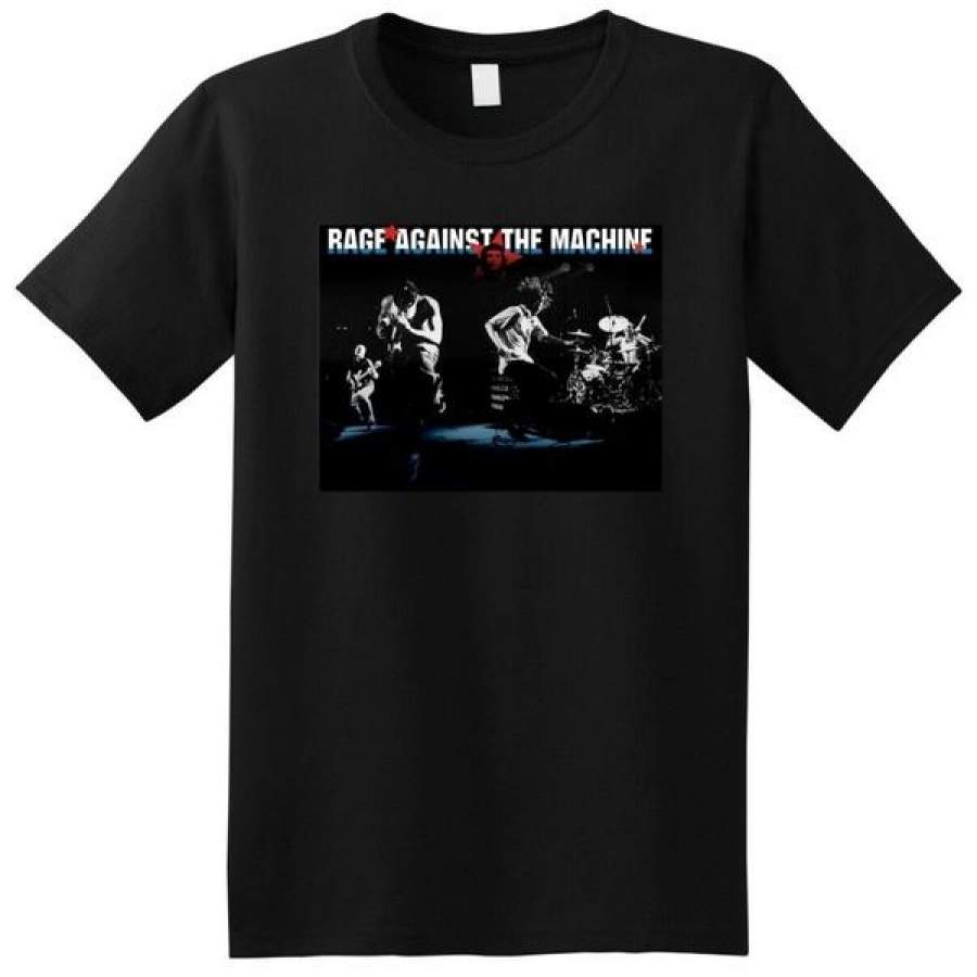 Rage Against The Machine T Shirt Band Poster Tee