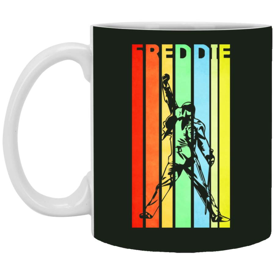 Vintage Freddie Mercury Mug