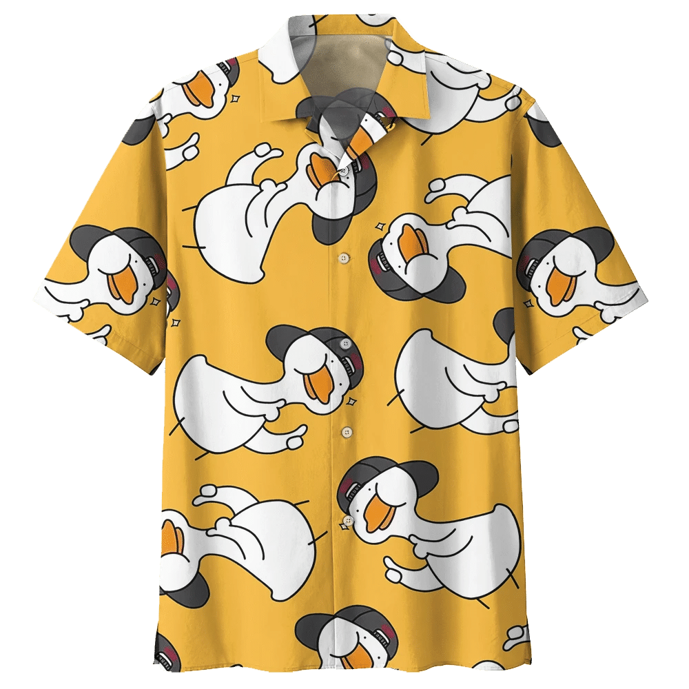 Duck Hawaii Shirt 267100 Ha19384