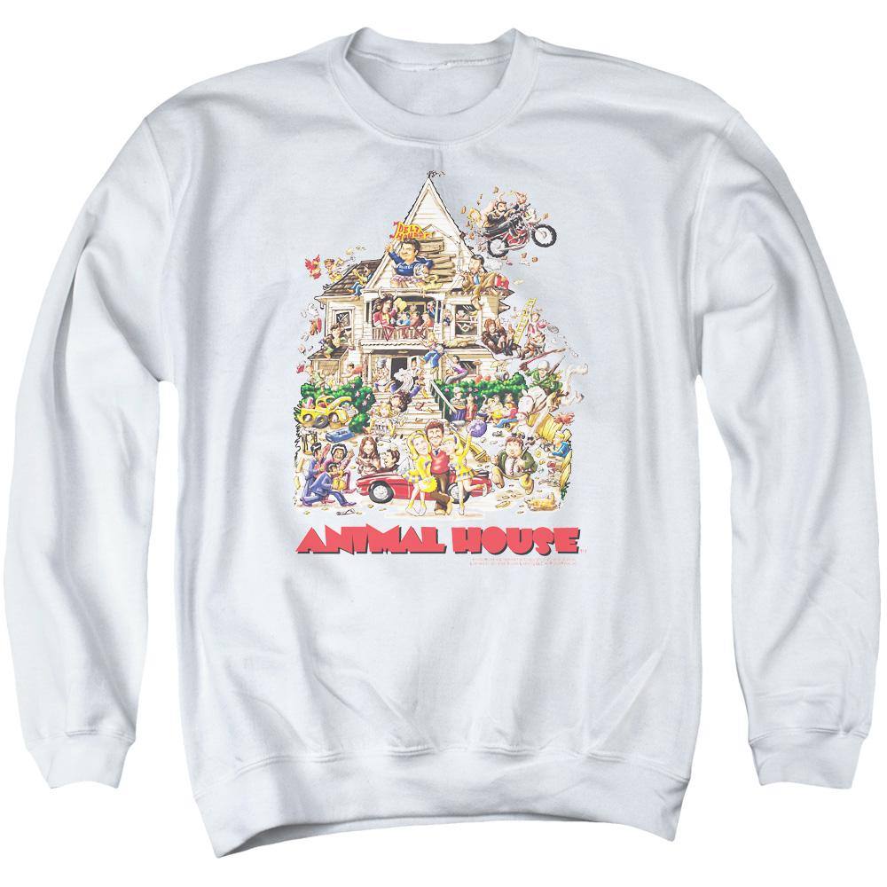 Animal House Movie Poster Art Sweatshirt